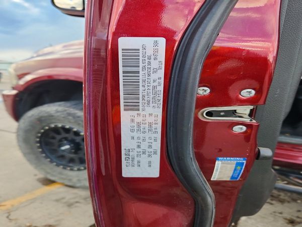 2016 RAM 2500 Laramie