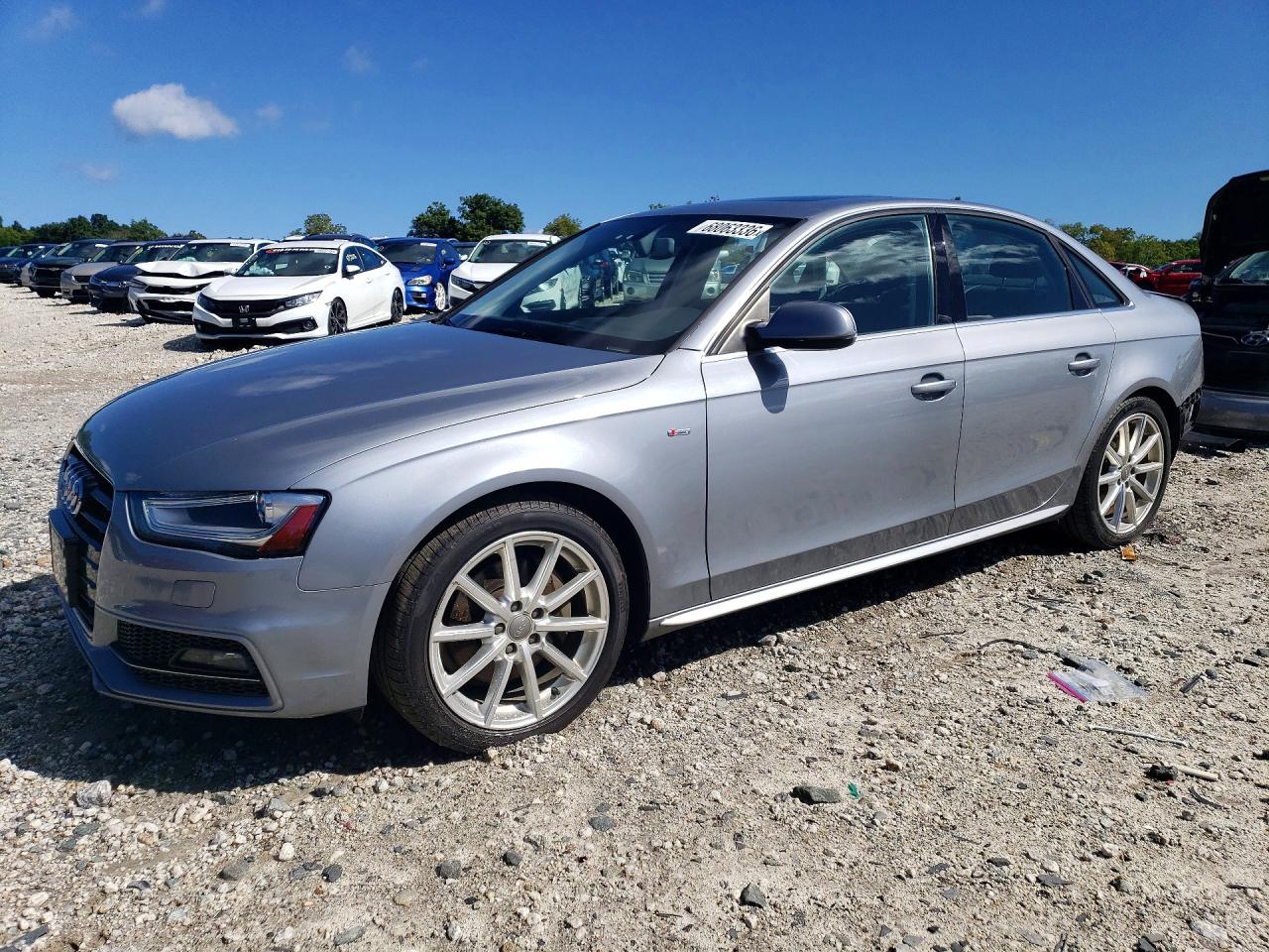 2015 AUDI A4 quattro Premium
