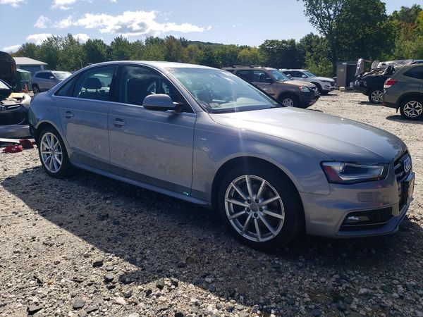 2015 AUDI A4 quattro Premium