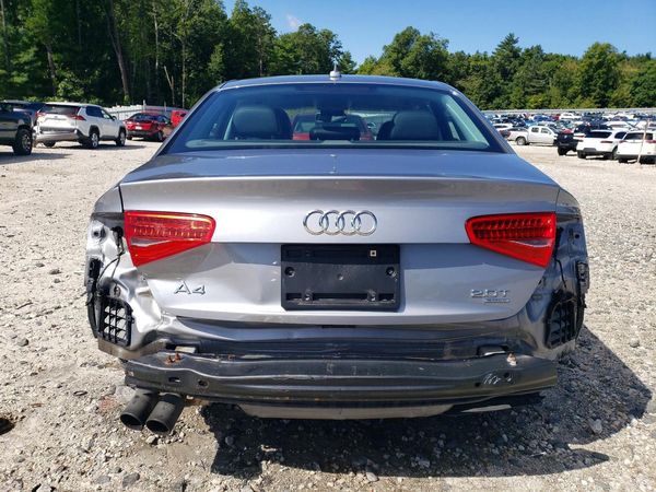 2015 AUDI A4 quattro Premium