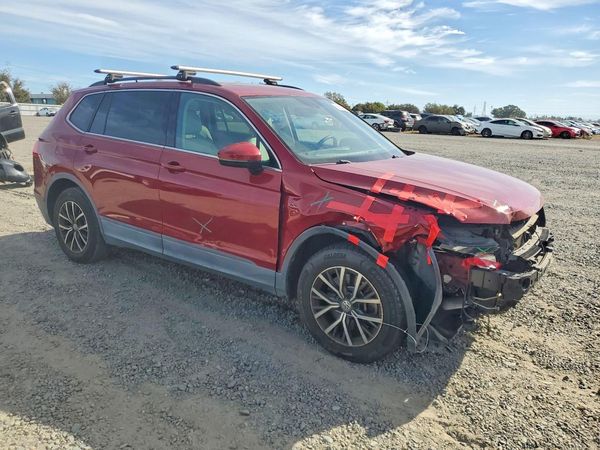 2019 VOLKSWAGEN TIGUAN
