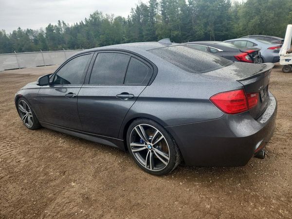 2015 BMW 335 xDrive/xDrive SA — Passenger 3/4