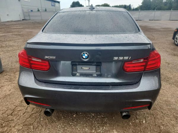 2015 BMW 335 xDrive/xDrive SA — DIRR