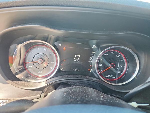 2016 DODGE CHARGER