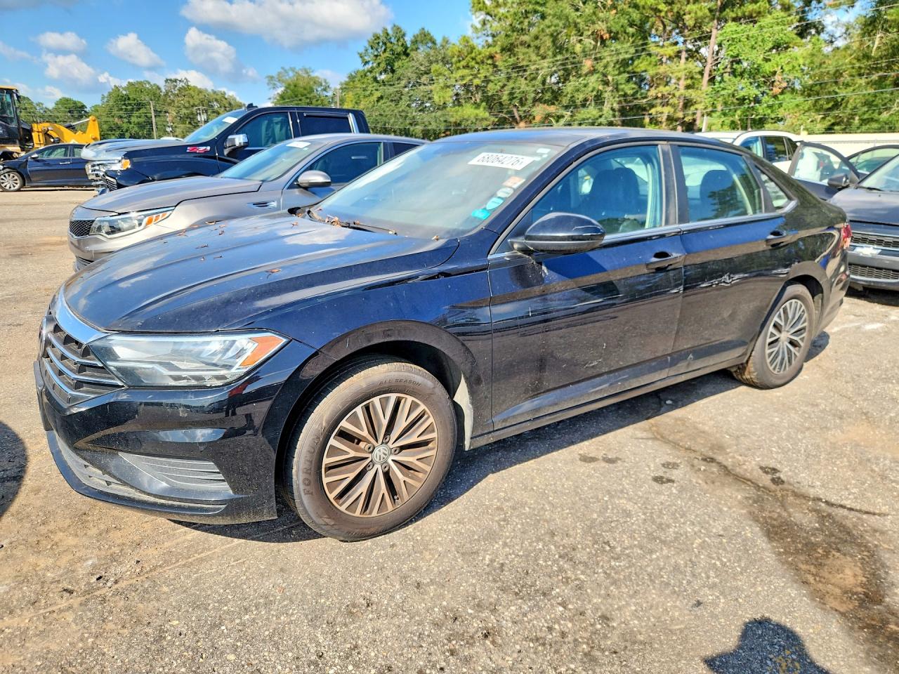 2020 VOLKSWAGEN JETTA S, SE, R-Line — Front 3/4