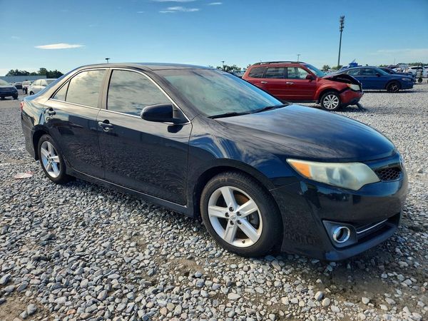 2013 TOYOTA CAMRY