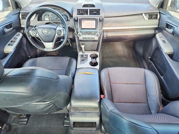 2013 TOYOTA CAMRY