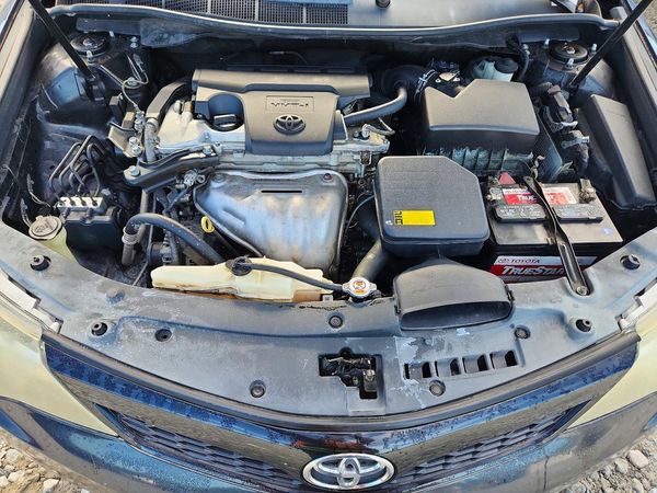 2013 TOYOTA CAMRY