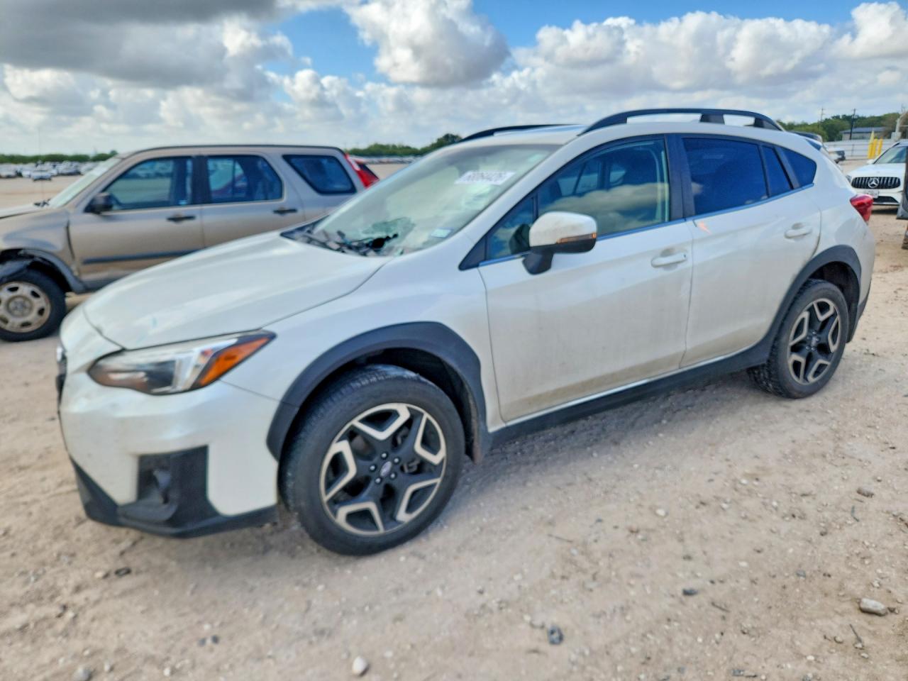 2019 SUBARU CROSSTREK Limited+ES+BSD — Front 3/4