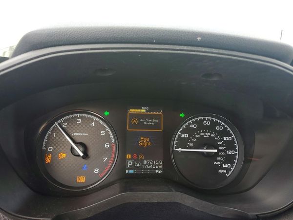 2019 SUBARU FORESTER Base P+ES
