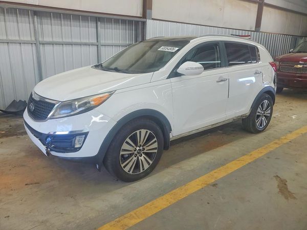 2016 KIA SPORTAGE EX