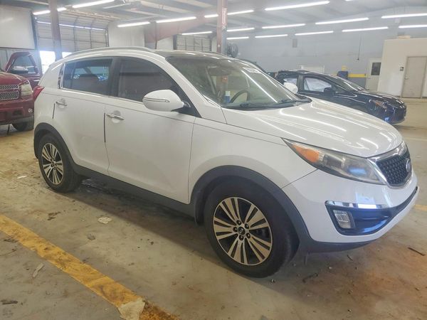 2016 KIA SPORTAGE EX
