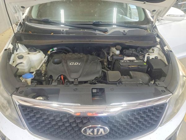 2016 KIA SPORTAGE EX