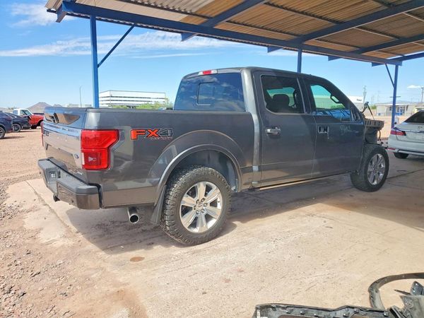 2018 FORD F150