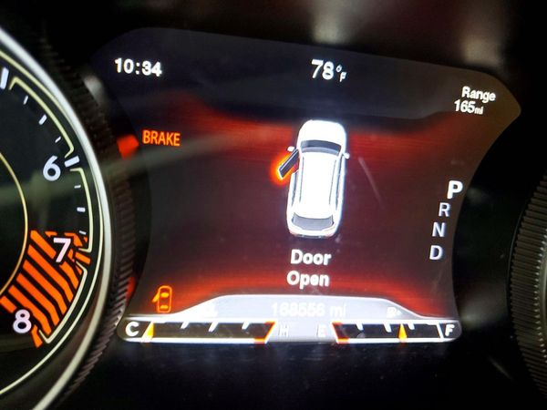2015 JEEP CHEROKEE Trailhawk