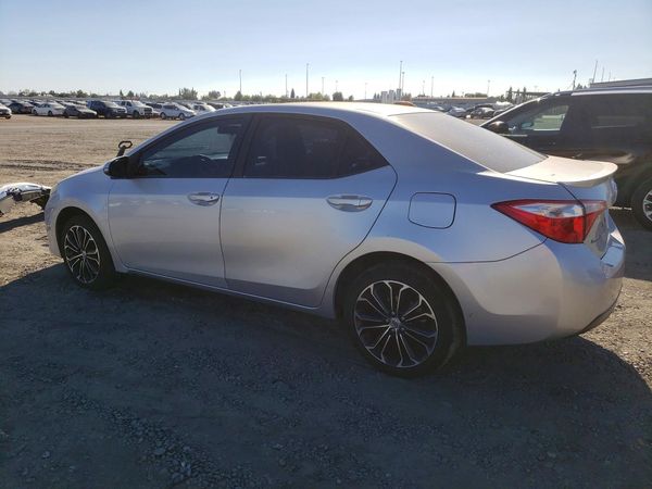 2014 TOYOTA COROLLA L/LE
