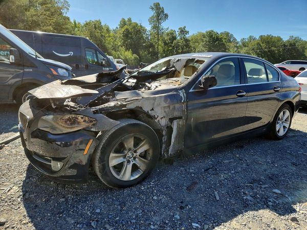 2013 BMW 5 SERIES — Front 3/4