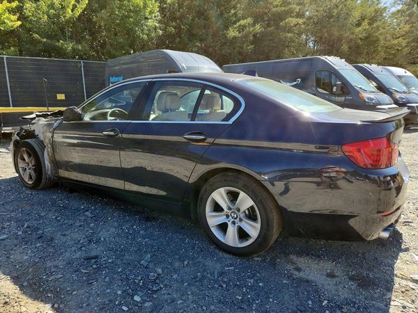 2013 BMW 5 SERIES — DSRA