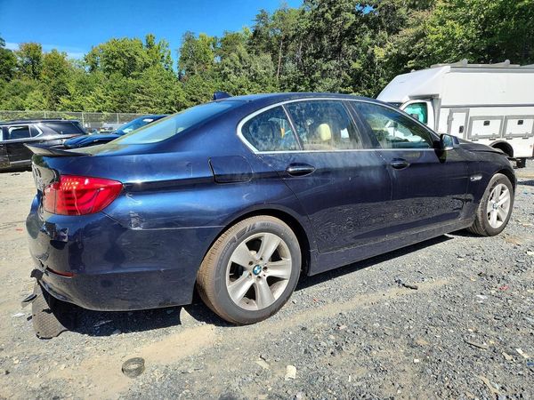 2013 BMW 5 SERIES — PSRA