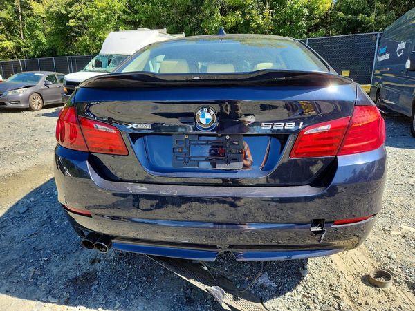2013 BMW 5 SERIES — DIRR