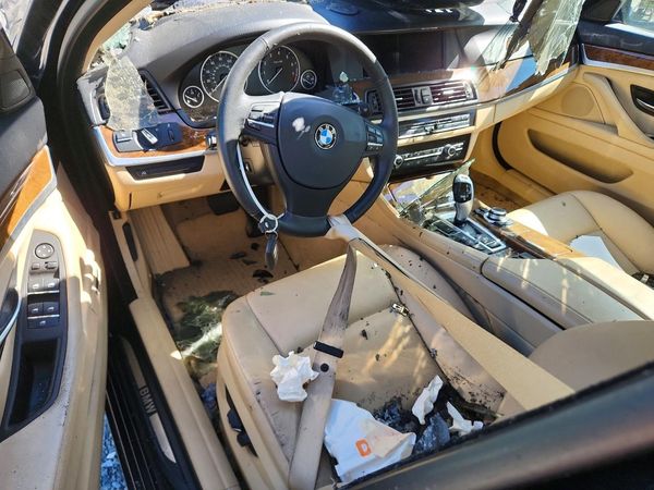 2013 BMW 5 SERIES — CKPT