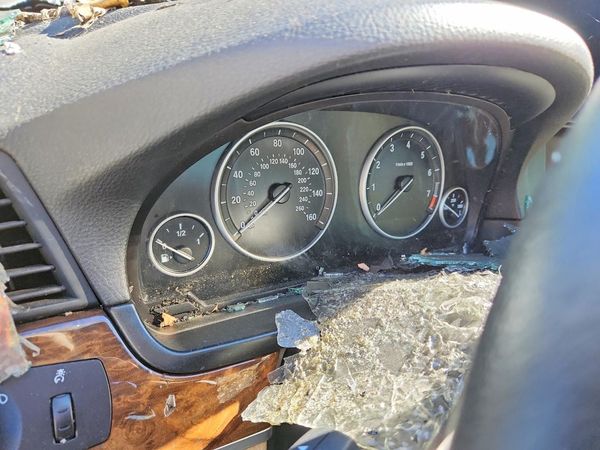 2013 BMW 5 SERIES — ODOM