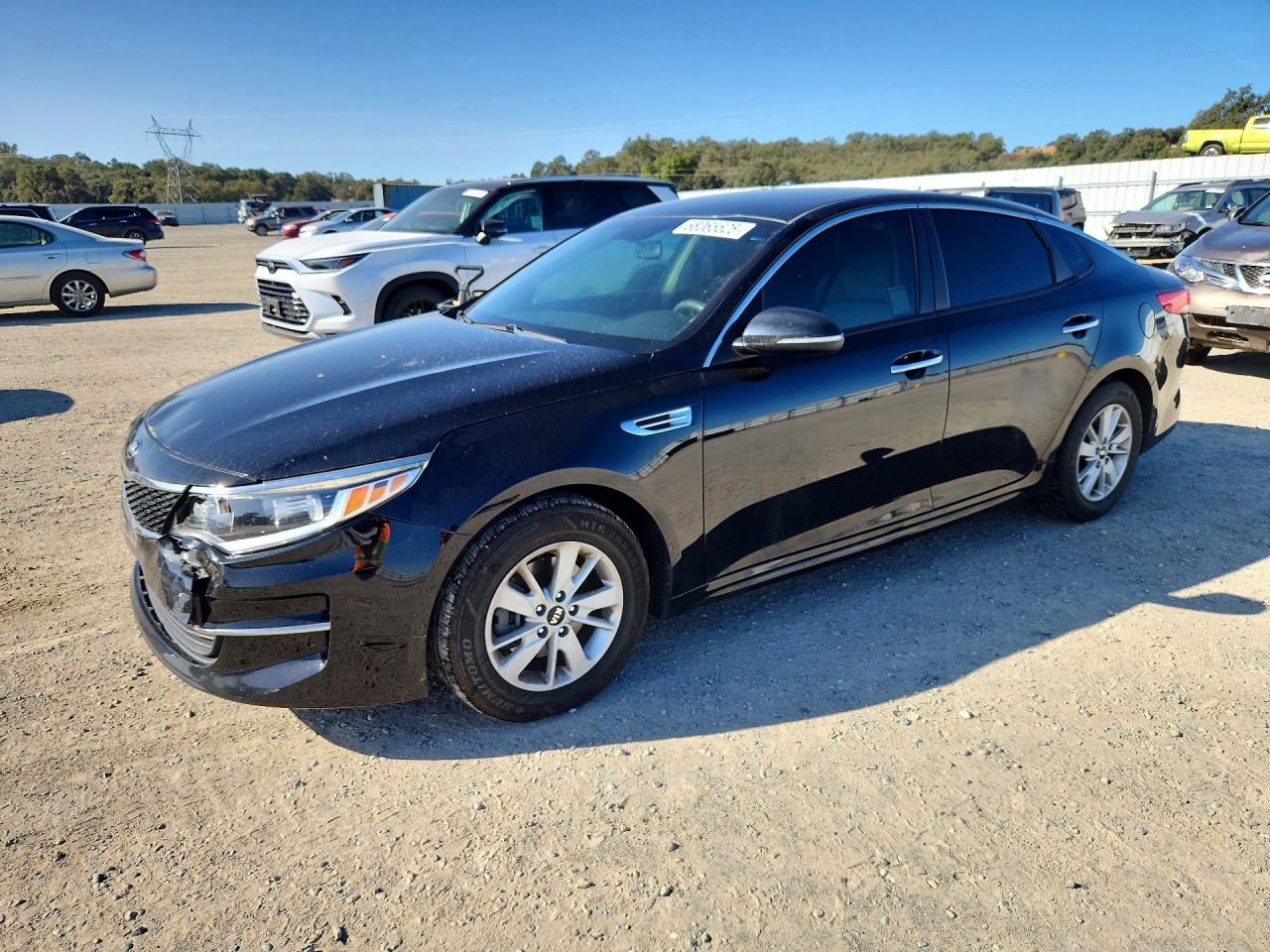 2016 KIA OPTIMA GL