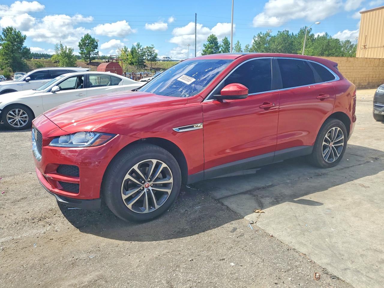 2020 JAGUAR F-PACE Premium