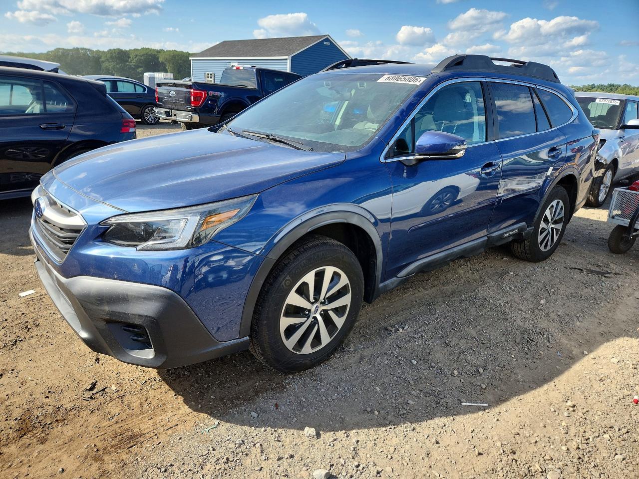 2020 SUBARU OUTBACK