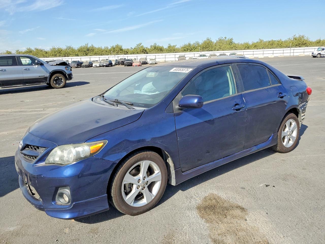 2012 TOYOTA COROLLA