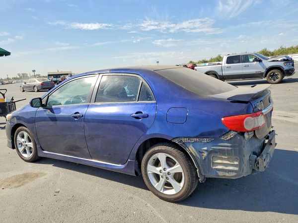 2012 TOYOTA COROLLA