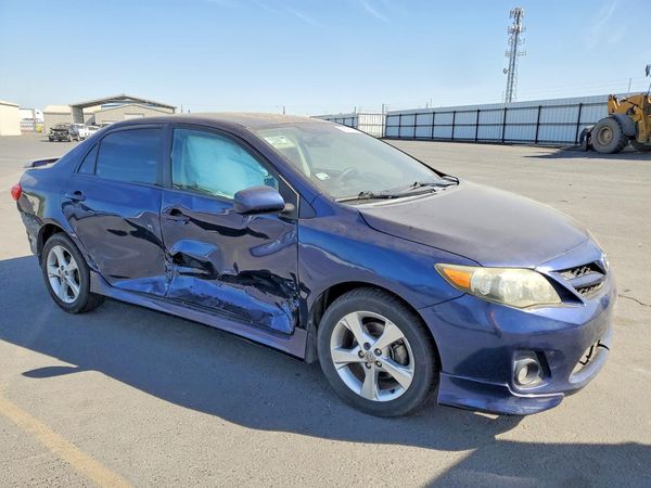 2012 TOYOTA COROLLA