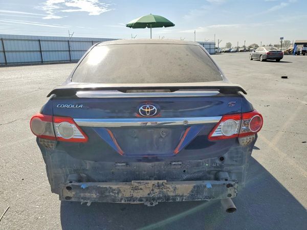2012 TOYOTA COROLLA