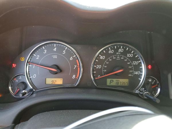 2012 TOYOTA COROLLA