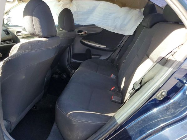 2012 TOYOTA COROLLA