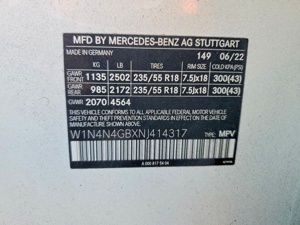 2022 MERCEDES-BENZ GLA GLA250