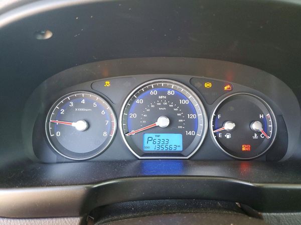 2012 HYUNDAI SANTA FE GL(Middle-low ) — ODOM