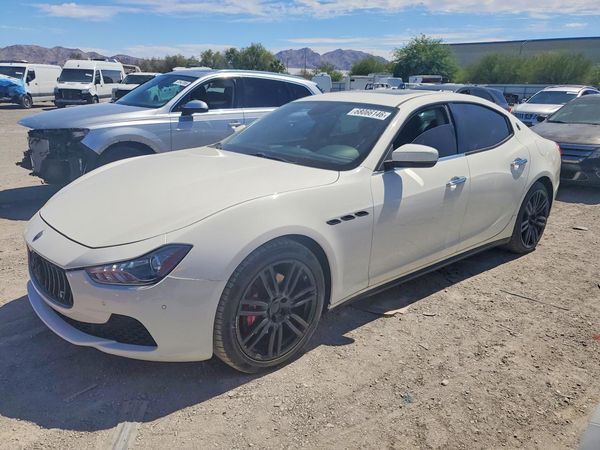 2017 MASERATI GHIBLI