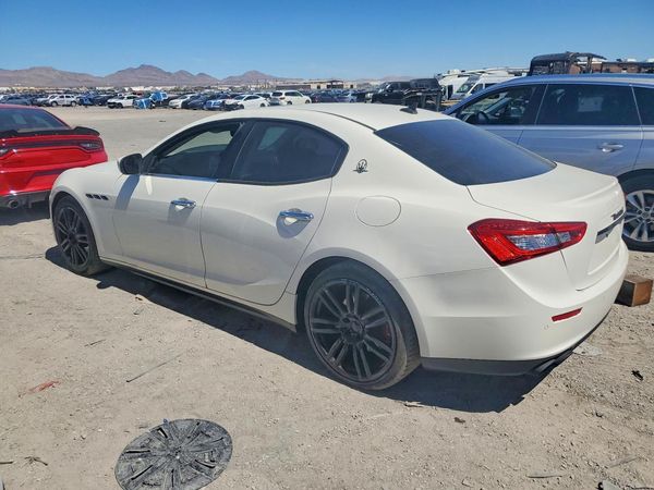 2017 MASERATI GHIBLI — DSRA