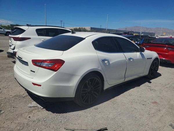2017 MASERATI GHIBLI — PSRA