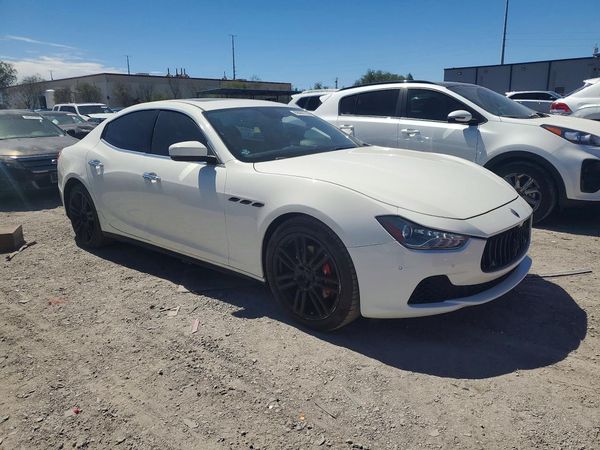 2017 MASERATI GHIBLI — Passenger 3/4