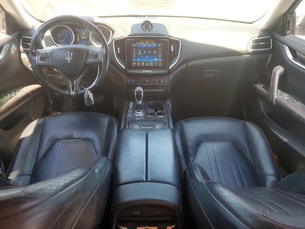 2017 MASERATI GHIBLI — CKPT