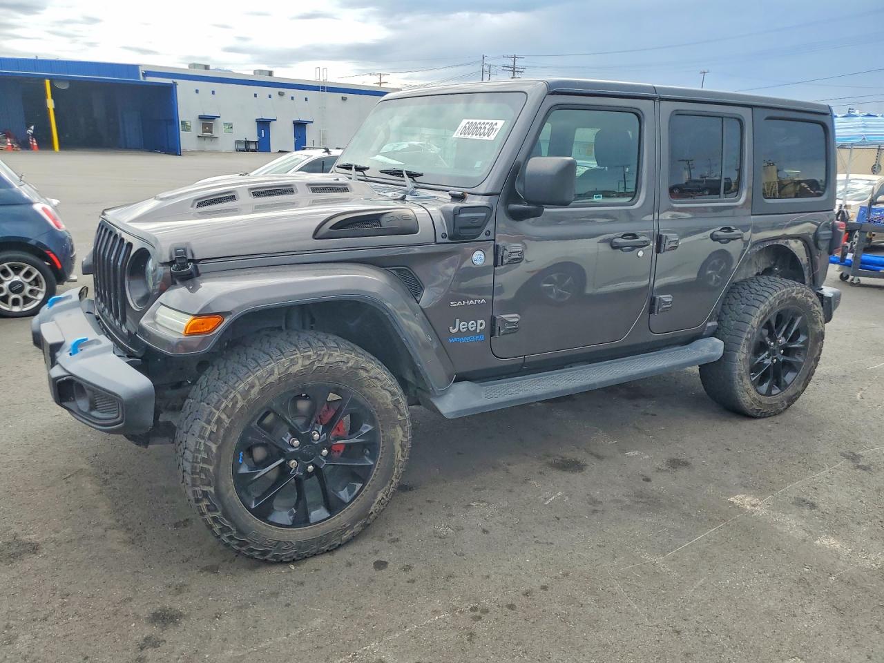 2022 JEEP SAHARA