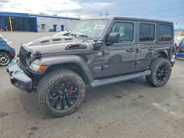 2022 JEEP SAHARA