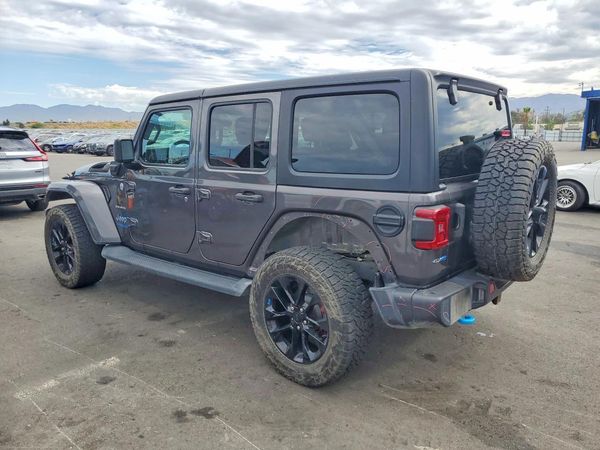2022 JEEP SAHARA