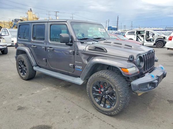 2022 JEEP SAHARA