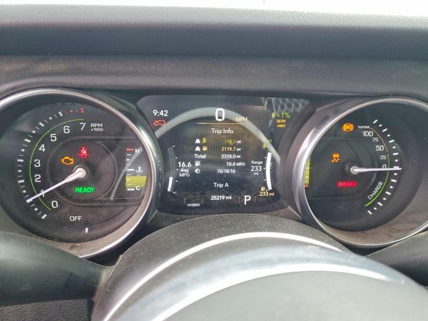 2022 JEEP SAHARA