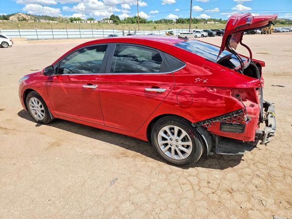 2019 HYUNDAI ACCENT