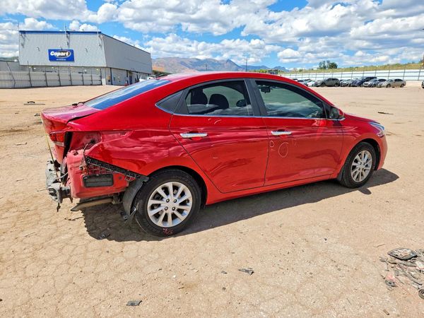 2019 HYUNDAI ACCENT