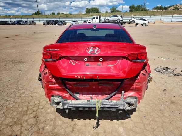 2019 HYUNDAI ACCENT